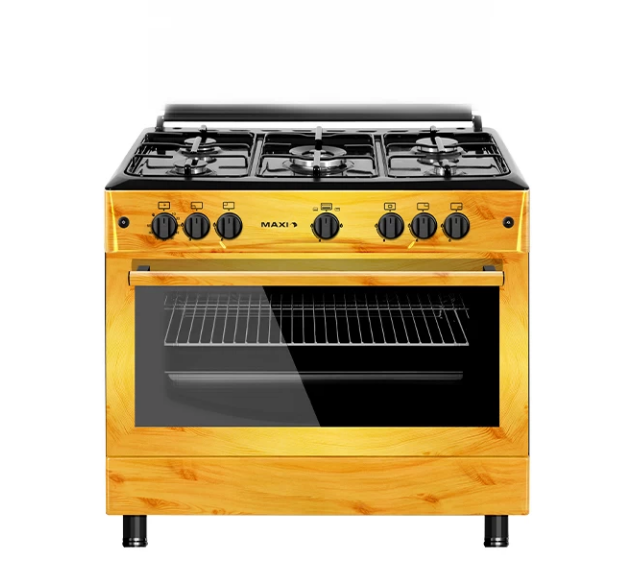 5 Burner Gas Cooker Maxi Grow market plus